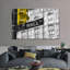 " Pop Wall Street Multi Piece Canvas Print " by L. C. Sutton Creations 3 - Pieces-201152840