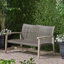 Causeuse d'extérieur large Bedingfield-848492923