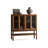 Retro Walnut Solid Wood Sideboard