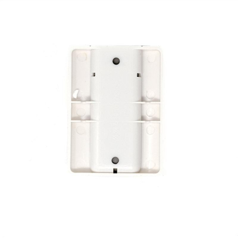 Gray Wireless Push Button Doorbell