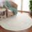 Arrietty Oriental Machine Made Area Rug in Sage/Ivory-1501636667-1513964572