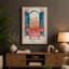 Bathtub of Blooms Modern 1 Piece Wrapped Canvas Wall Art-1243580971-1243580969