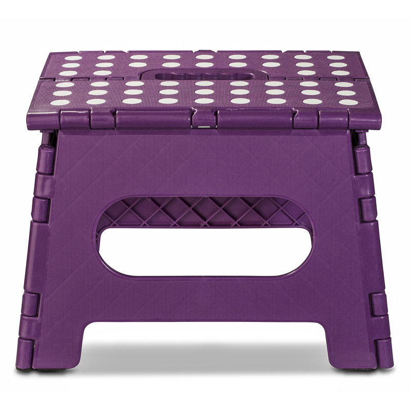 Tabouret d'appoint Kristoffer, Mauve