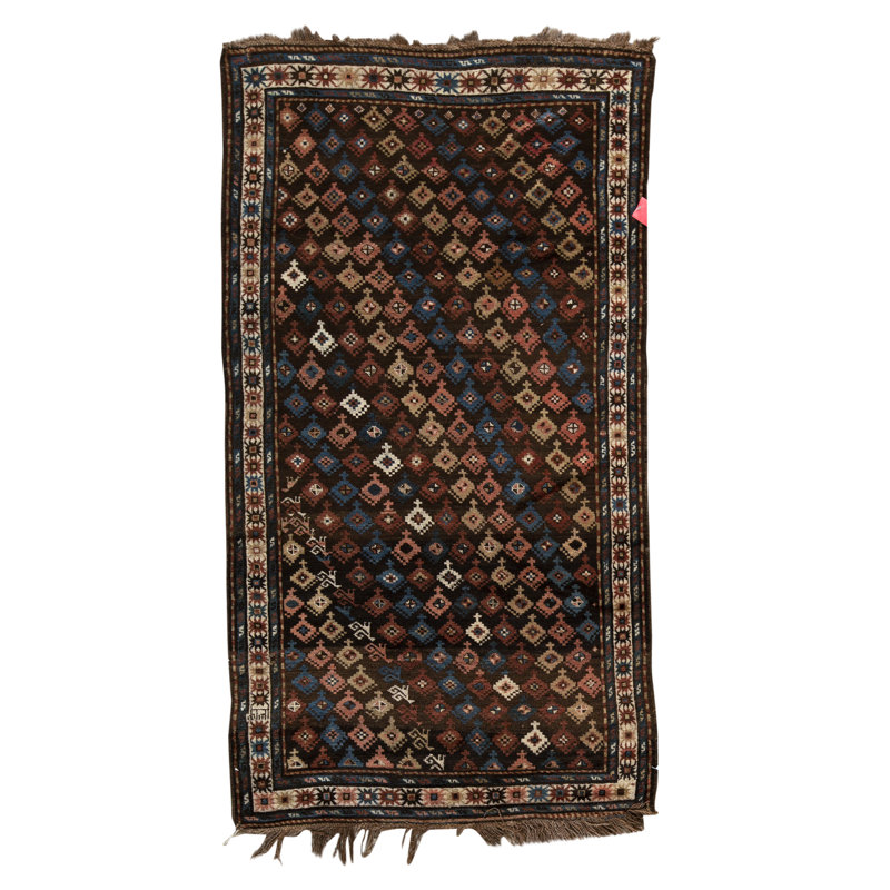 Antique Chinese Wool Southwestern Area Rug