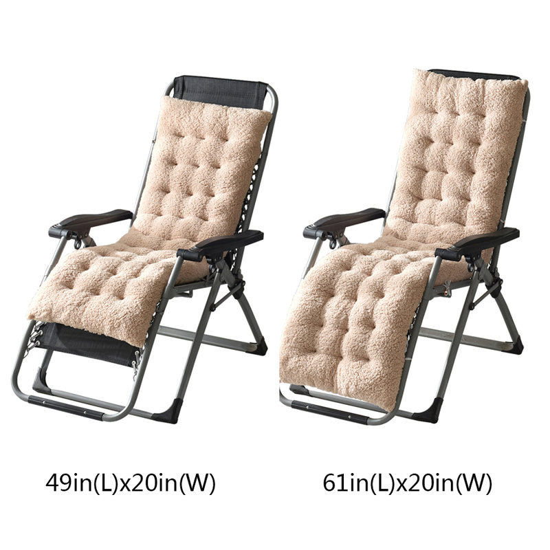 Indoor 4.7" Seat/Back Cushion, 49" W x 20" D, Light Coffee