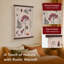  «Spindle Tapisserie Spring Floral2», art mural Boho