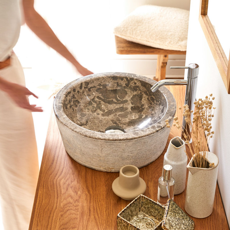 Exo Stri 15.75'' L Bathroom Sink