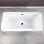 Baignoire de trempage autoportante rectangulaire en acrylique 67 po. X 31,5 po.-50736665