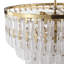 Lustre en verre Queenie