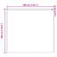 Semi Sheer Curtain Single Panel-2037470407