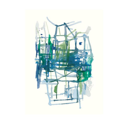 Complex Mind I Print by Sara Brown