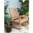 Farnam Teak 2 - Person Patio Conversation Set