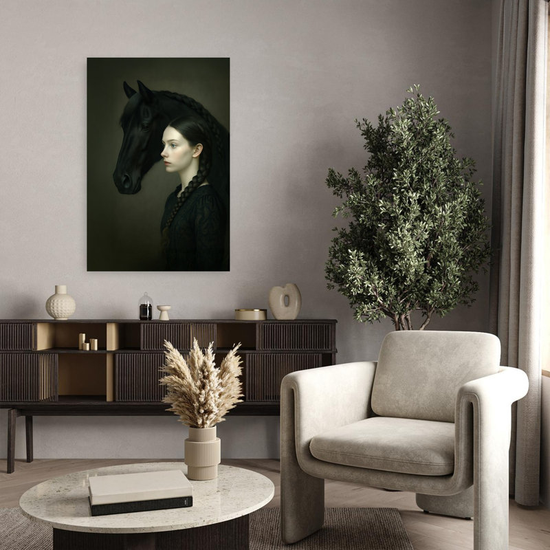 Print, 91.44cm H x 60.96cm W
