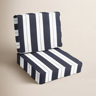 Deana 27" Sunbrella® Seat and Back Cushion