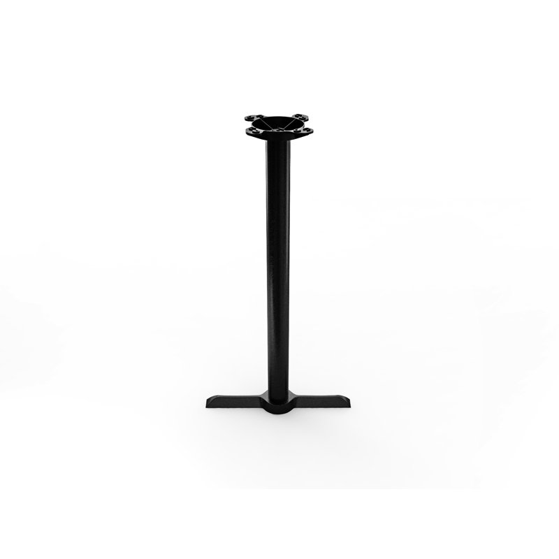 Core 40'' Cast Iron T-Shape Table Base