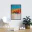 «Orange Flowers», reproduction sur toile-1787214936