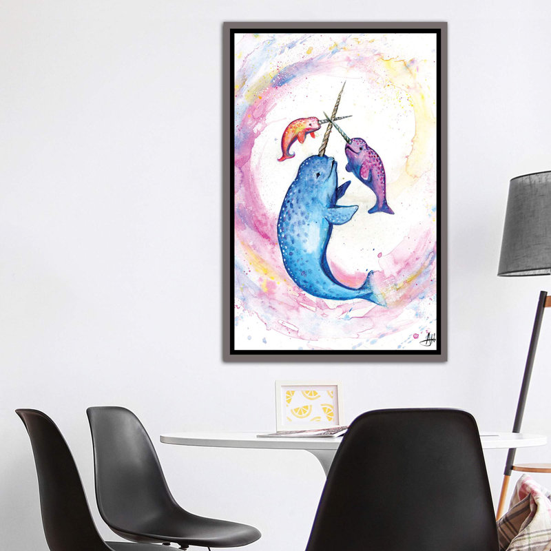 «Three Muskateers», art sur toile, H 60 po x l 40po x P 1,5 po, Toile avec cadre gris foncé rustique