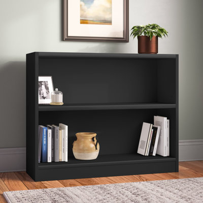 Doyno Small 2 Shelf Bookcase, Storage and Display Bookshelf for Home Office and Living Room