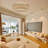 Bamboo Flush Mount Ceiling Light Fixture