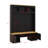 4-In-1 Hall Tree With Wood Grain Bench And Top, Coat Rack With Hooks And Shell Handles, Mudroom Bench With Adjustable Shelves-273139784