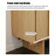 Buffet de rangement Modern Minimalist-1907902227