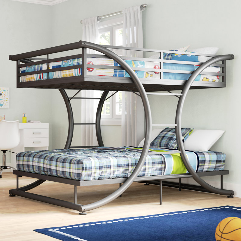 Frohlinger Kids Bunk Bed, Full Over Full