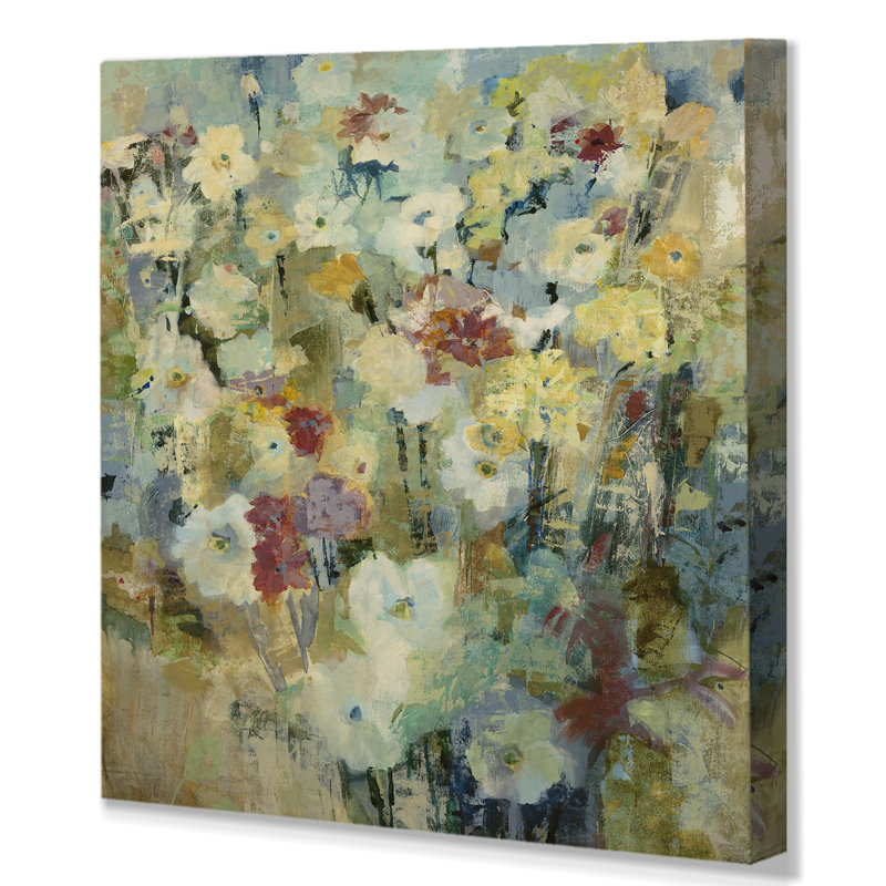 « transpiration », reproduction d’art sur toile tendue, H 10 po x l 10 po x P 1,5 po