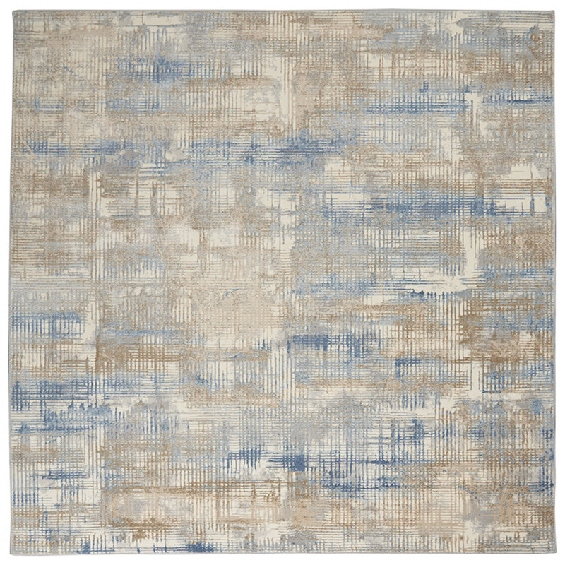 Southwestern Indoor / Outdoor Rug, Runner 2'3" x 7'3"
