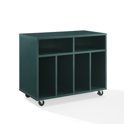 Carlo Rolling Record Storage Console