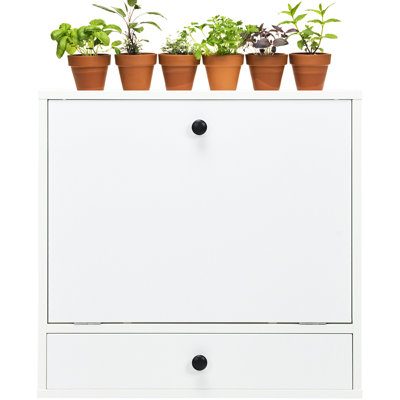 Adreonna 60 cm L Rectangular Folding Table