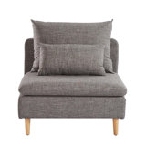 Versatile Modular Sofa for Dynamic Open Living Spaces