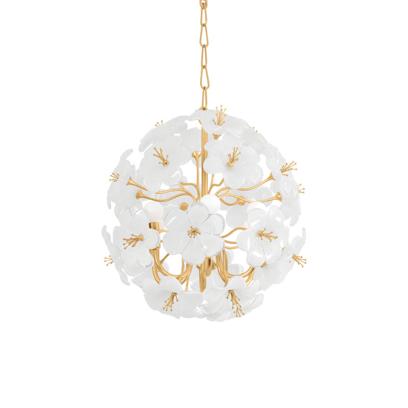 Hygea 6 Light Chandelier