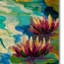 «Lily Pads Ii», reproduction sur toile tendue Kucera-22076625