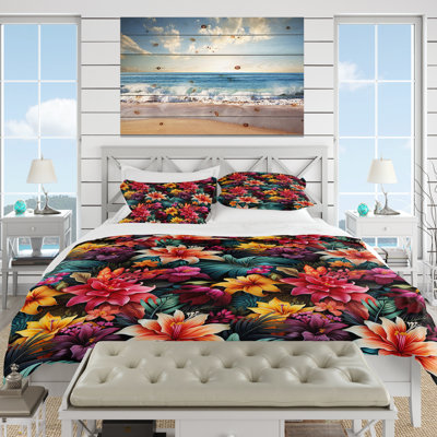 Ensemble de housse de couette Jungle Splendor
