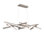 Parallax 55in LED Linear Pendant 3000K