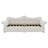Queen Size Upholstered Daybed With LED And Nail Head Decoration-1277428289