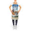 No Pattern Bib Apron