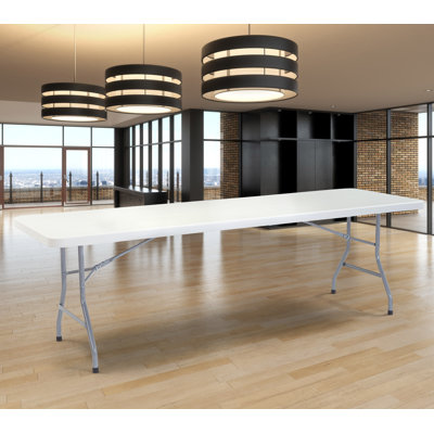 NPS Heavy Duty Blow Molded Rectangular Folding Table