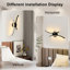 Deboria LED Flush Mounted Sconce