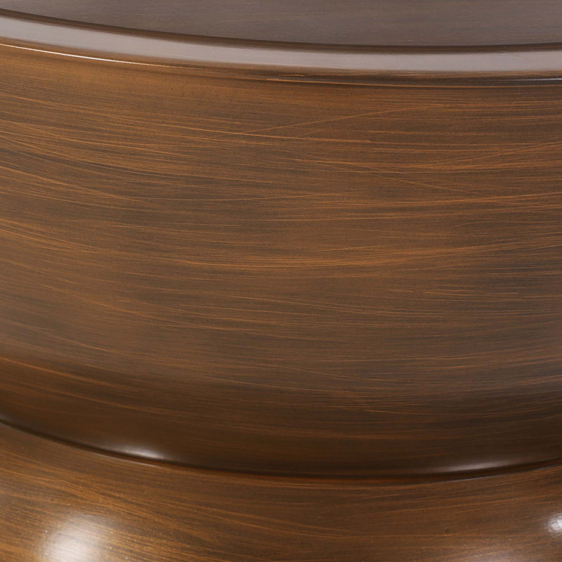 Table basse Modern, Bronze Antique