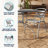 Amlie 31.5" Square Glass Dining Table with 4 Aluminum Chairs-46535398