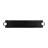 Black Aluminum Decorative Serving Tray Set with Handles - 32" & 27" Modern Rectangular Display Trays for Home or Office Set of 2