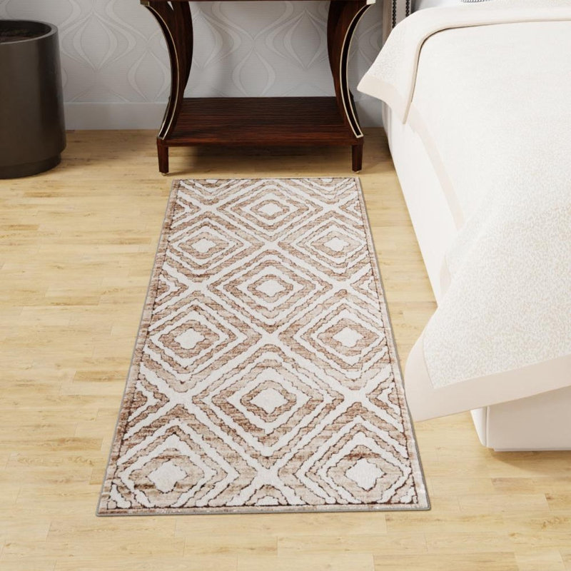 Amorrah Moroccan Indoor Rug, Runner 2'6" x 10'