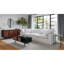 Buffet contemporain avec structure en bois massif et base en fer