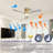52'' Modern Ceiling Fan with LED Light and Remote Control