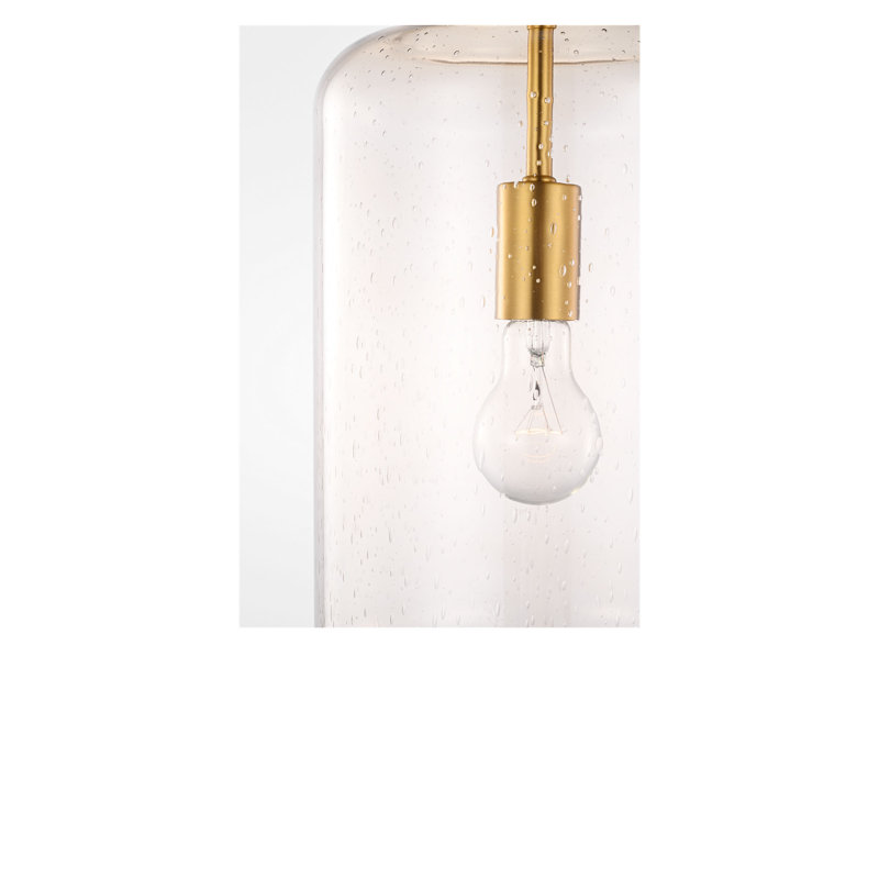 Luminaire suspendu Nodier 17, Bronze brillant