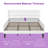 King Size Velvet Upholstered Platform Bed with Adjustable Headboard and Wooden Slats, White-1300865885-1300865887