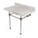 Templeton Rectangular Console Bathroom Sink with Overflow