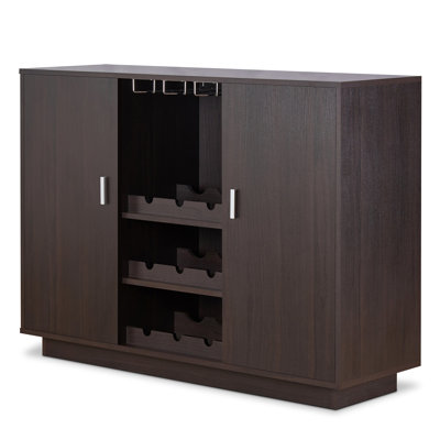 2-Door Wine Cabinet