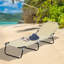 Chaises longues de piscine Goddard Outsunny-1198392485
